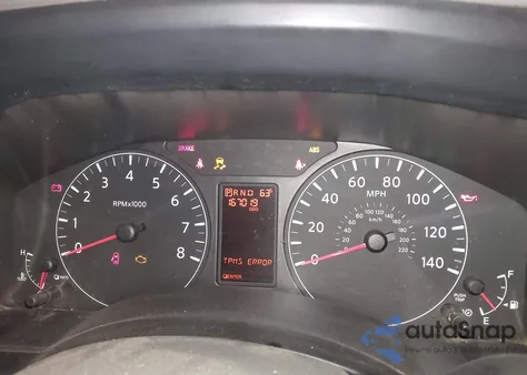 2016 Nissan Nv Cargo Nv1500 S V6 z USA, uszkodzony, nr VIN 1N6BF0KM8GN808694